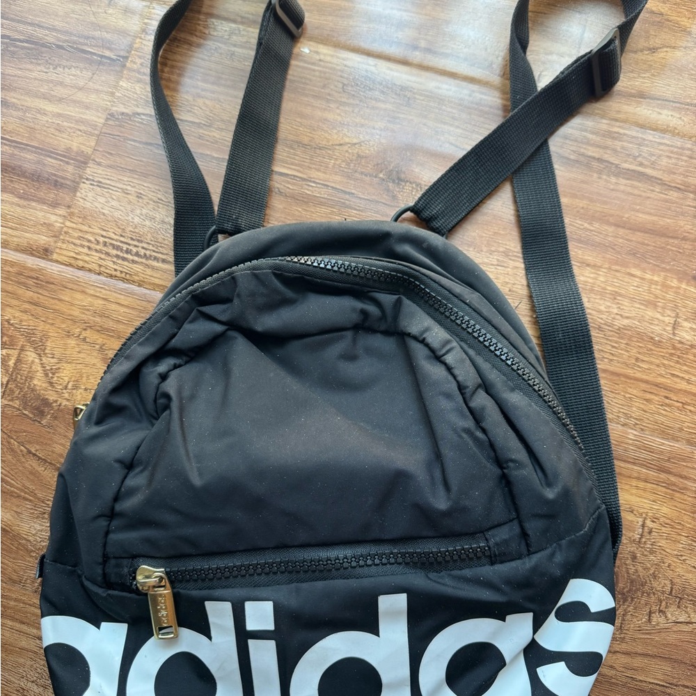 Adidas Black Backpack